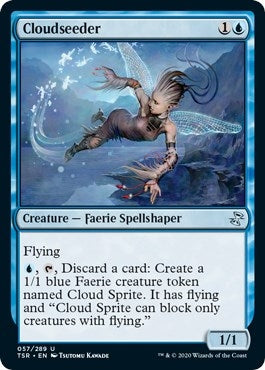Cloudseeder (57) [TSR] - MTG Single
