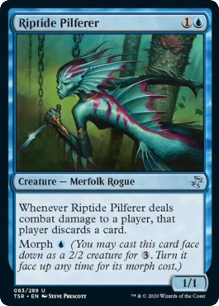 Riptide Pilferer (83) [TSR] - MTG Single