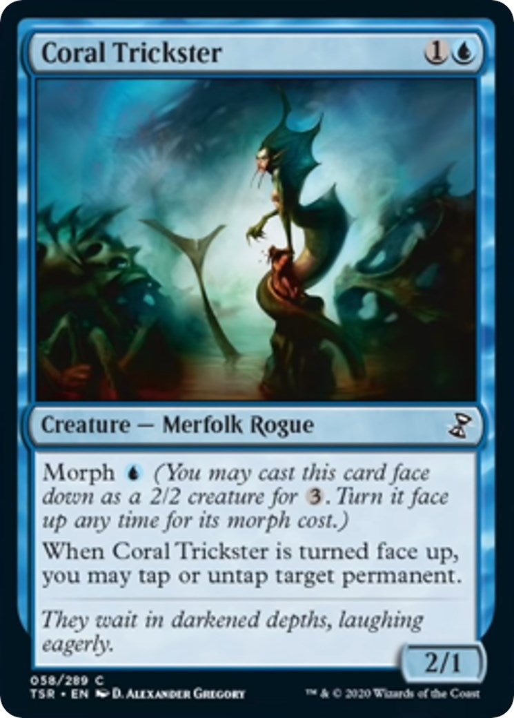Coral Trickster (58) [TSR] - MTG Single