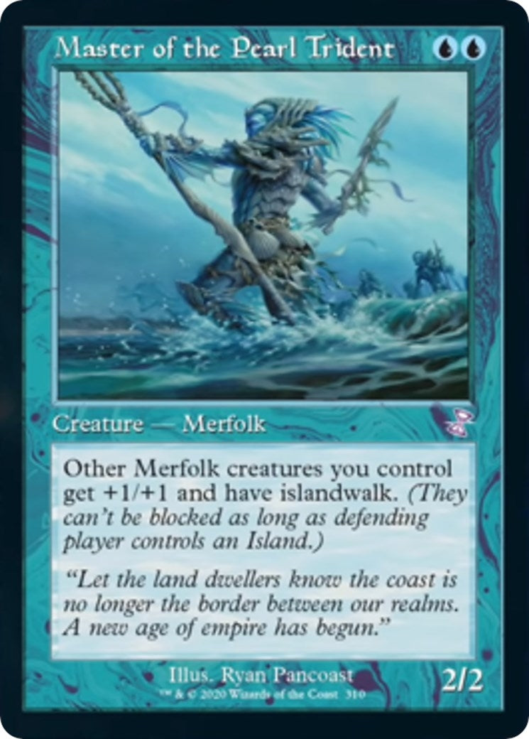 Master of the Pearl Trident (310) [TSR] - MTG Single
