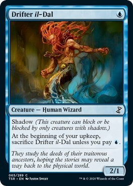 Drifter il-Dal (65) [TSR] - MTG Single