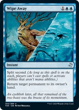 Wipe Away (100) [TSR] - MTG Single