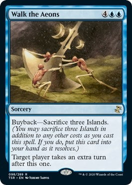 Walk the Aeons (98) [TSR] - MTG Single