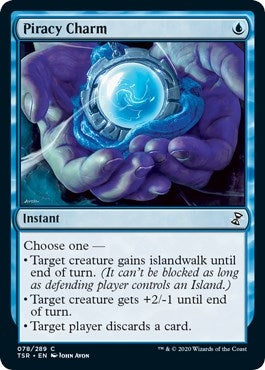 Piracy Charm (78) [TSR] - MTG Single