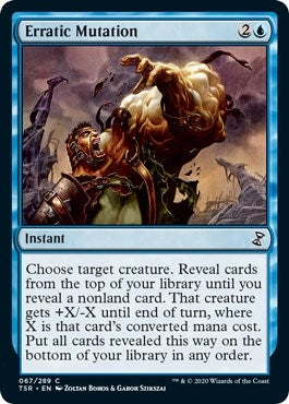 Erratic Mutation (67) [TSR] - MTG Single