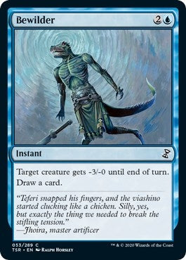 Bewilder (53) [TSR] - MTG Single