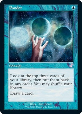 Ponder (315) [TSR] - MTG Single