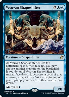 Vesuvan Shapeshifter (97) [TSR] - MTG Single