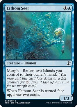 Fathom Seer (68) [TSR] - MTG Single