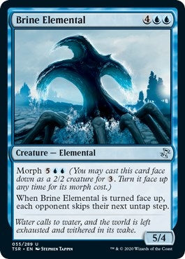 Brine Elemental (55) [TSR] - MTG Single