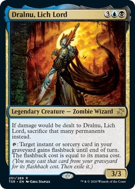Dralnu Lich Lord (251) [TSR] - MTG Single
