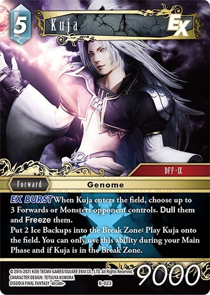 Kuja (23) [BDC] - Final Fantasy TCG Single