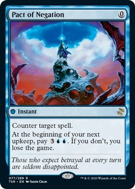 Pact of Negation (77) [TSR] - MTG Single