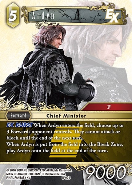 Ardyn (24) [BDC] - Final Fantasy TCG Single