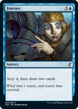 Foresee (69) [TSR] - MTG Single