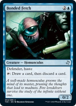 Bonded Fetch (54) [TSR] - MTG Single