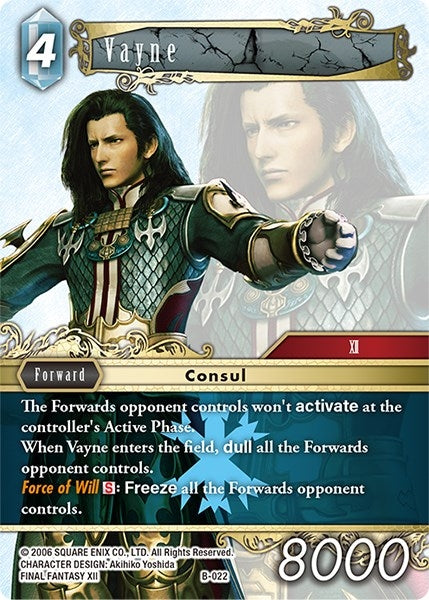 Vayne (22) [BDC] - Final Fantasy TCG Single