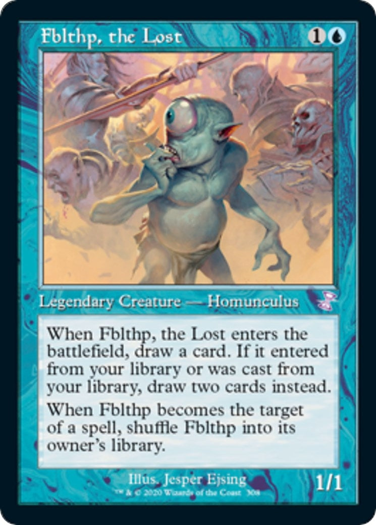 Fblthp the Lost (308) [TSR] - MTG Single