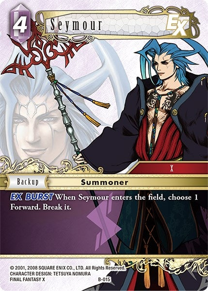 Seymour (15) [BDC] - Final Fantasy TCG Single