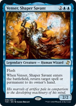 Venser Shaper Savant (96) [TSR] - MTG Single