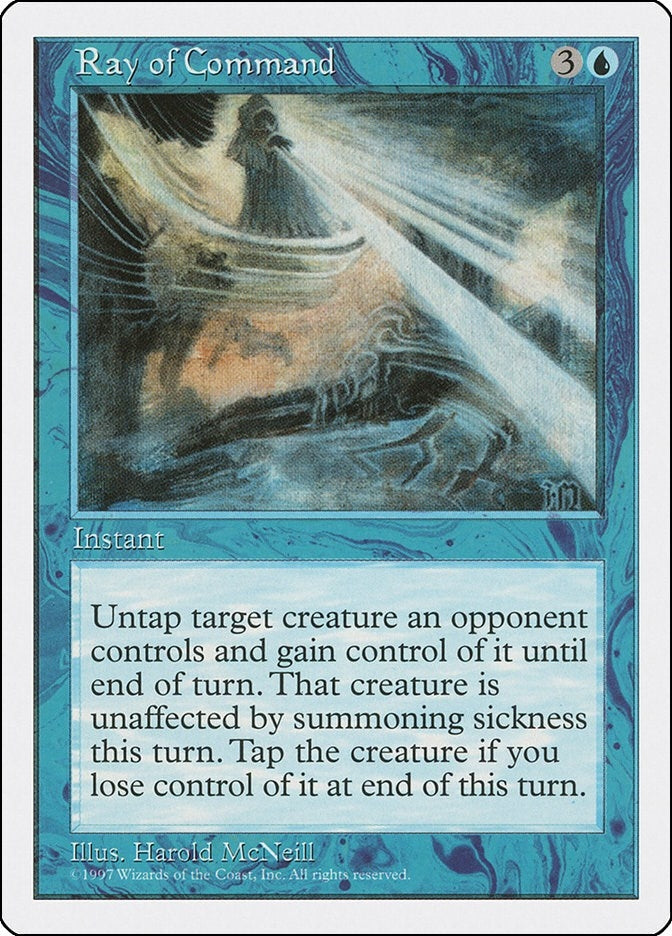 Ray of Command [5ED] - MTG Single