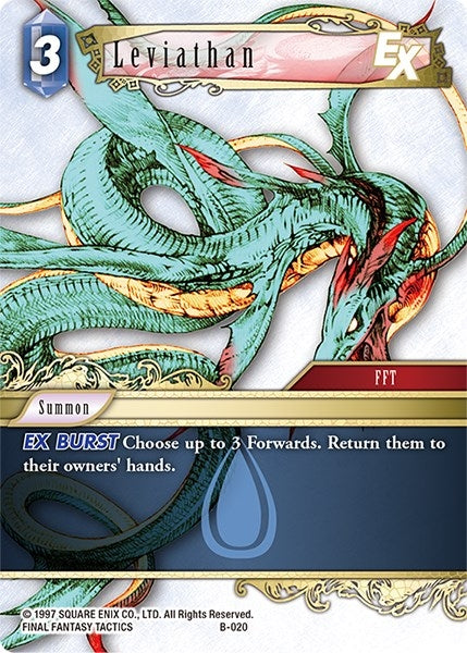 Leviathan (20) [BDC] - Final Fantasy TCG Single