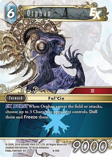 Orphan (6) [BDC] - Final Fantasy TCG Single