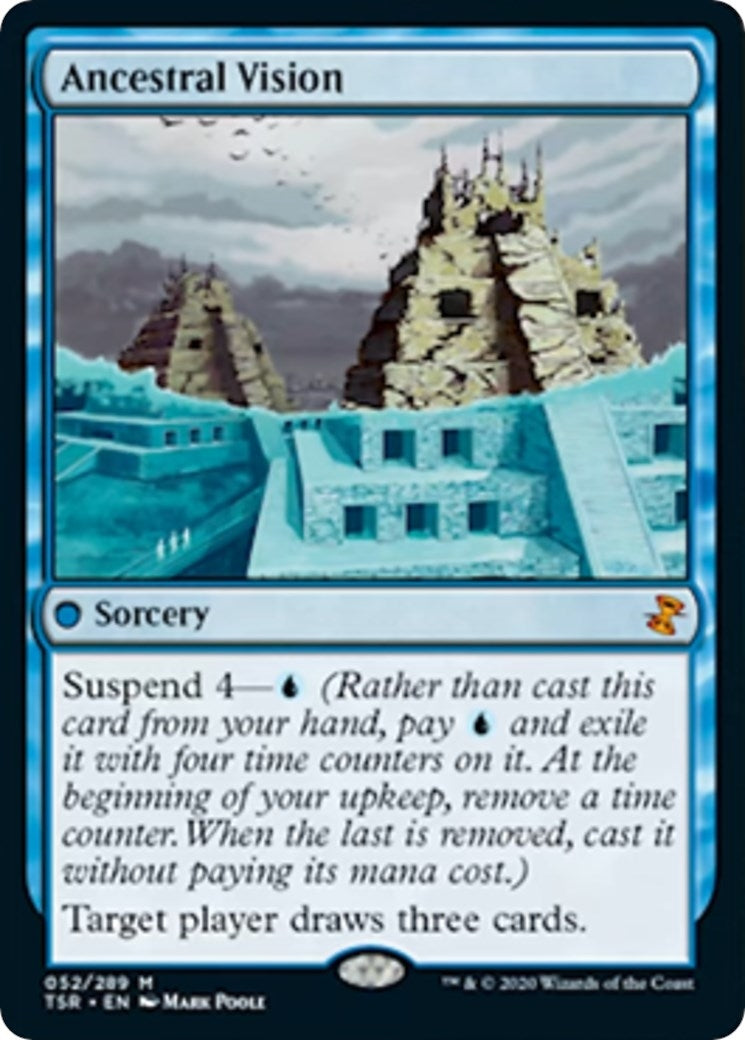 Ancestral Vision (52) [TSR] - MTG Single