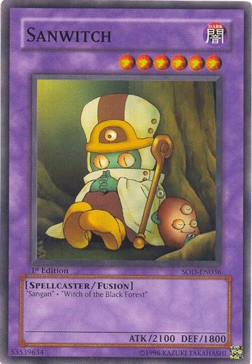 Sanwitch (36) - YuGiOh Single