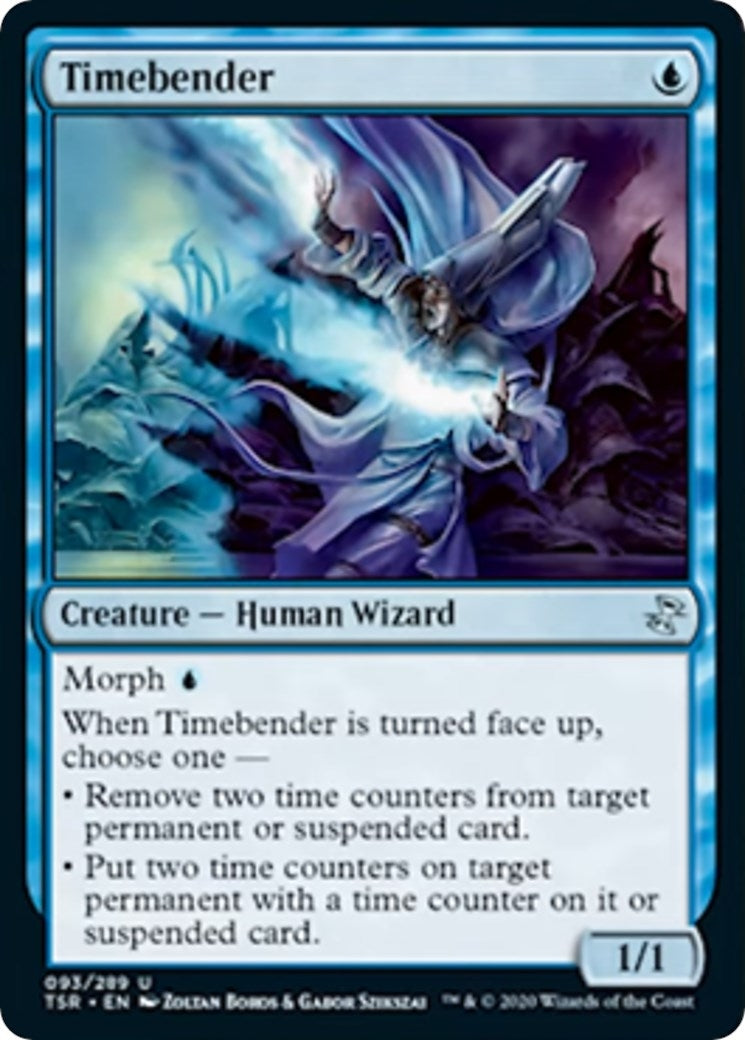 Timebender (93) [TSR] - MTG Single
