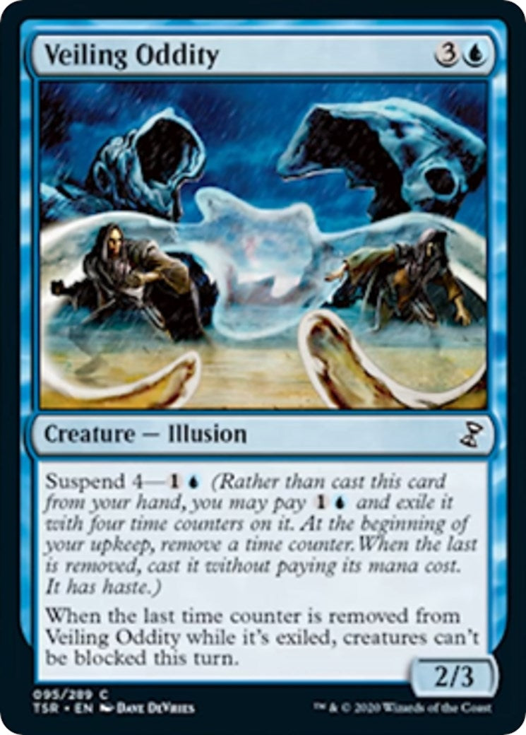 Veiling Oddity (95) [TSR] - MTG Single