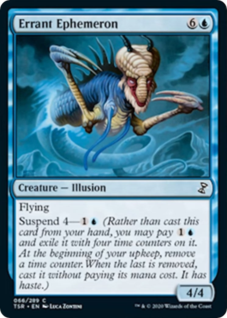 Errant Ephemeron (66) [TSR] - MTG Single
