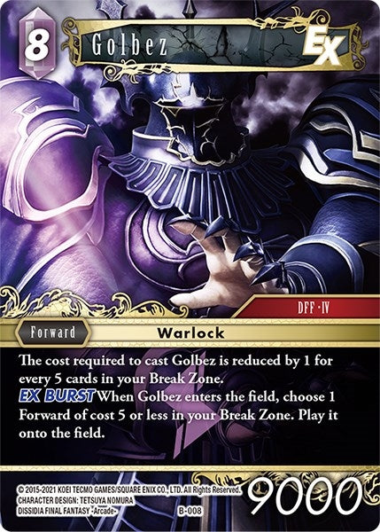 Golbez (8) [BDC] - Final Fantasy TCG Single