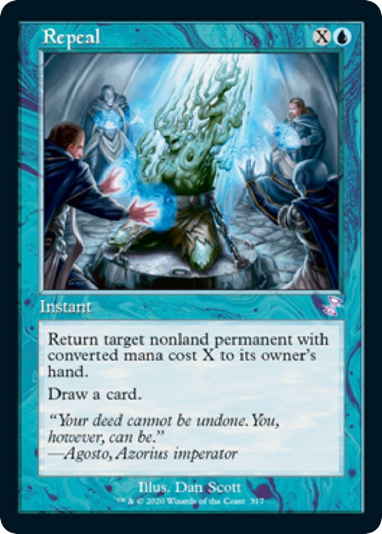 Repeal (317) [TSR] - MTG Single
