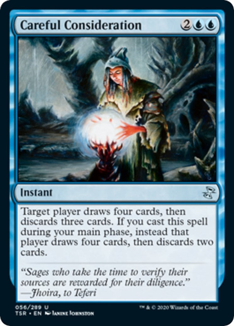 Careful Consideration (56) [TSR] - MTG Single