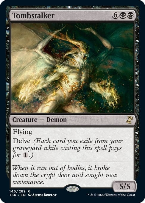 Tombstalker (146) [TSR] - MTG Single