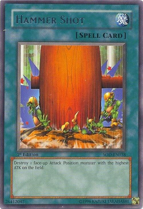 Hammer Shot (38) - YuGiOh Single