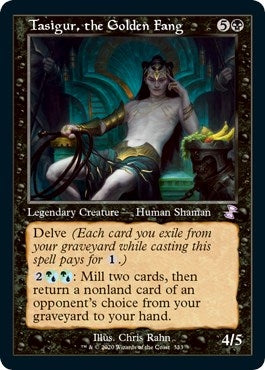 Tasigur the Golden Fang (333) [TSR] - MTG Single