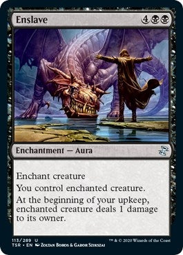 Enslave (113) [TSR] - MTG Single