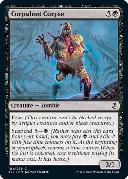 Corpulent Corpse (104) [TSR] - MTG Single