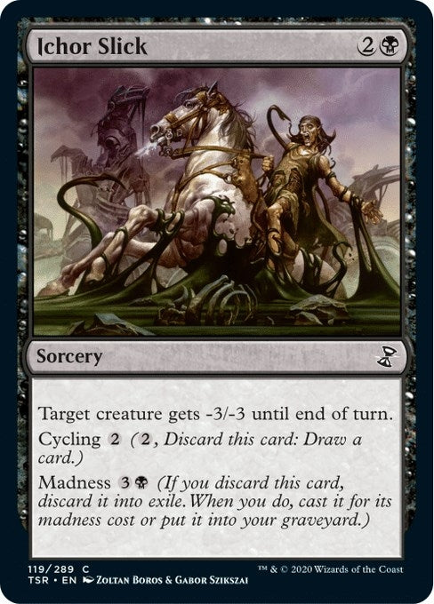 Ichor Slick (119) [TSR] - MTG Single