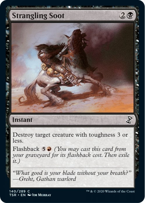 Strangling Soot (140) [TSR] - MTG Single