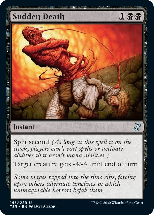 Sudden Death (143) [TSR] - MTG Single