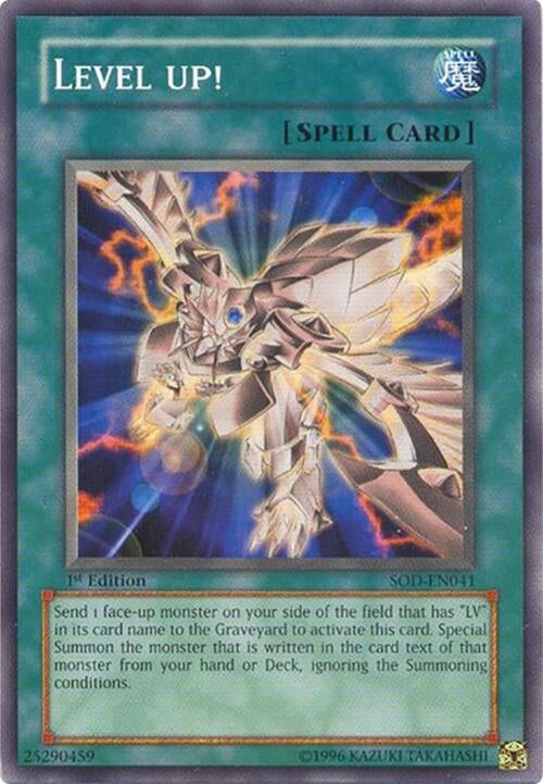 Level Up! (41) - YuGiOh Single
