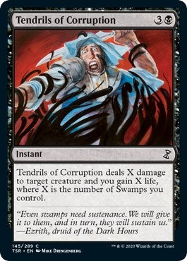 Tendrils of Corruption (145) [TSR] - MTG Single