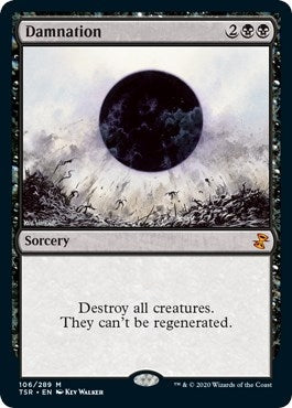 Damnation (106) [TSR] - MTG Single