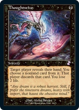 Thoughtseize (334) [TSR] - MTG Single