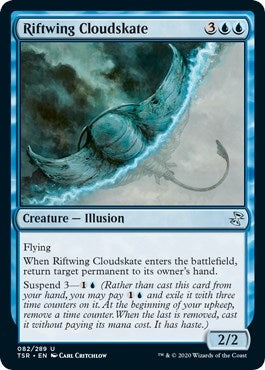 Riftwing Cloudskate (82) [TSR] - MTG Single