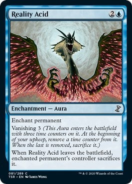 Reality Acid (81) [TSR] - MTG Single