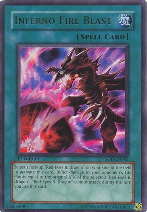 Inferno Fire Blast (42) - YuGiOh Single
